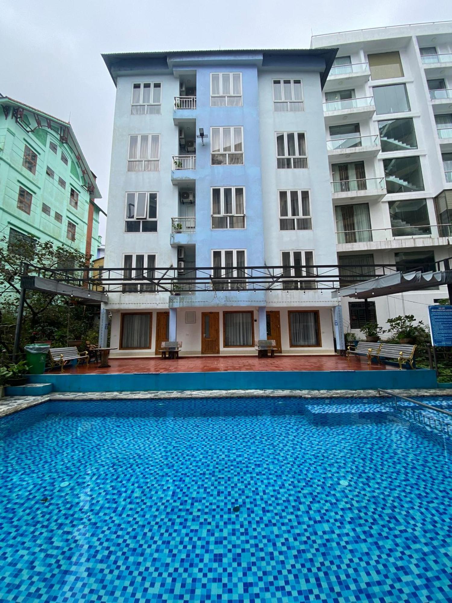 Khach San Anh Dao Hotel Tam Dao Exterior photo