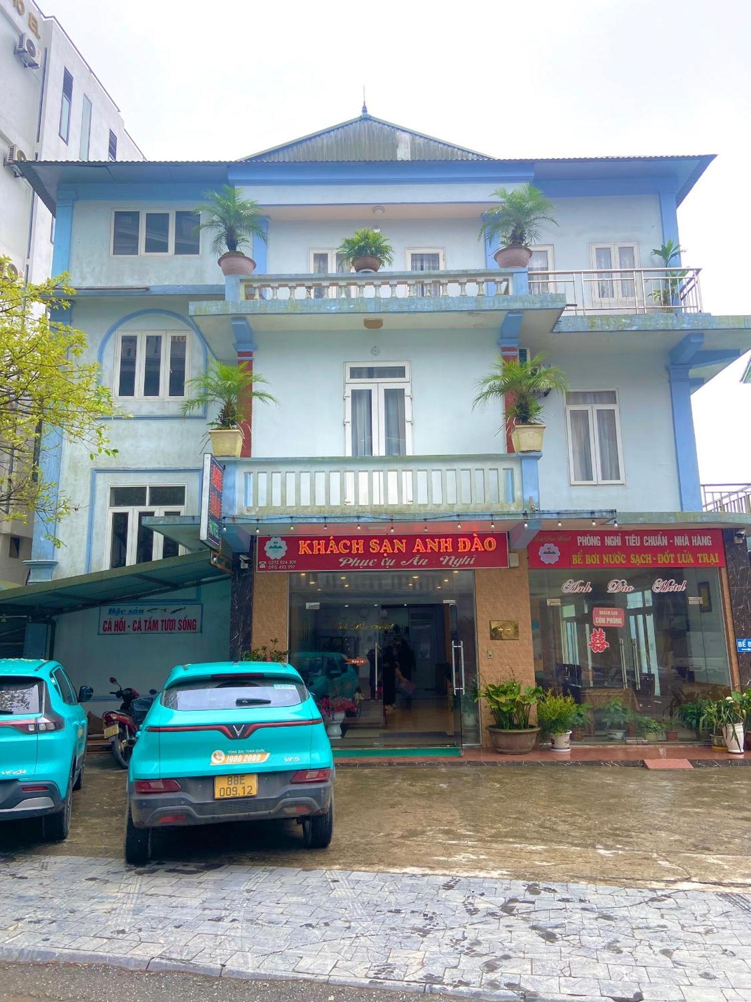 Khach San Anh Dao Hotel Tam Dao Exterior photo