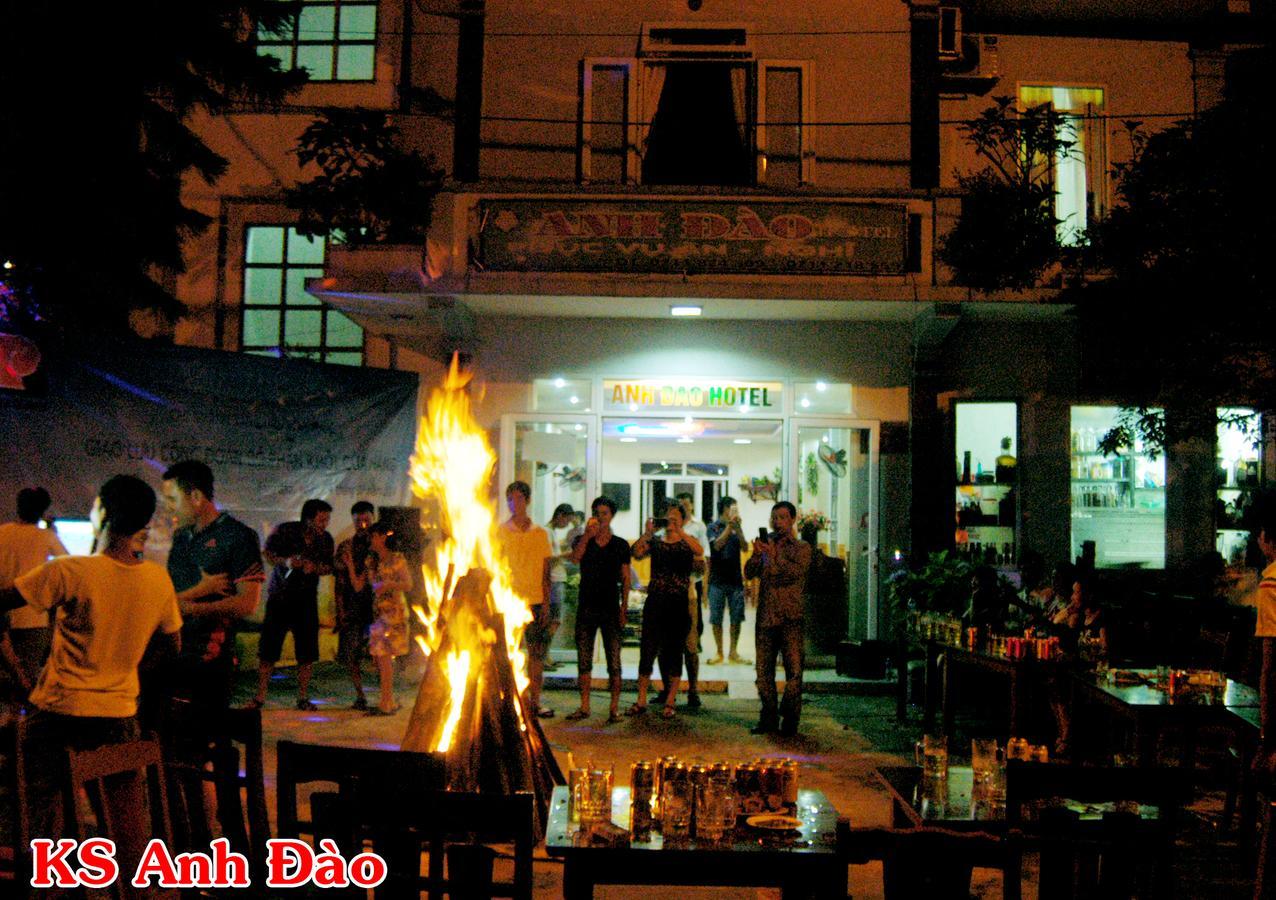 Khach San Anh Dao Hotel Tam Dao Exterior photo