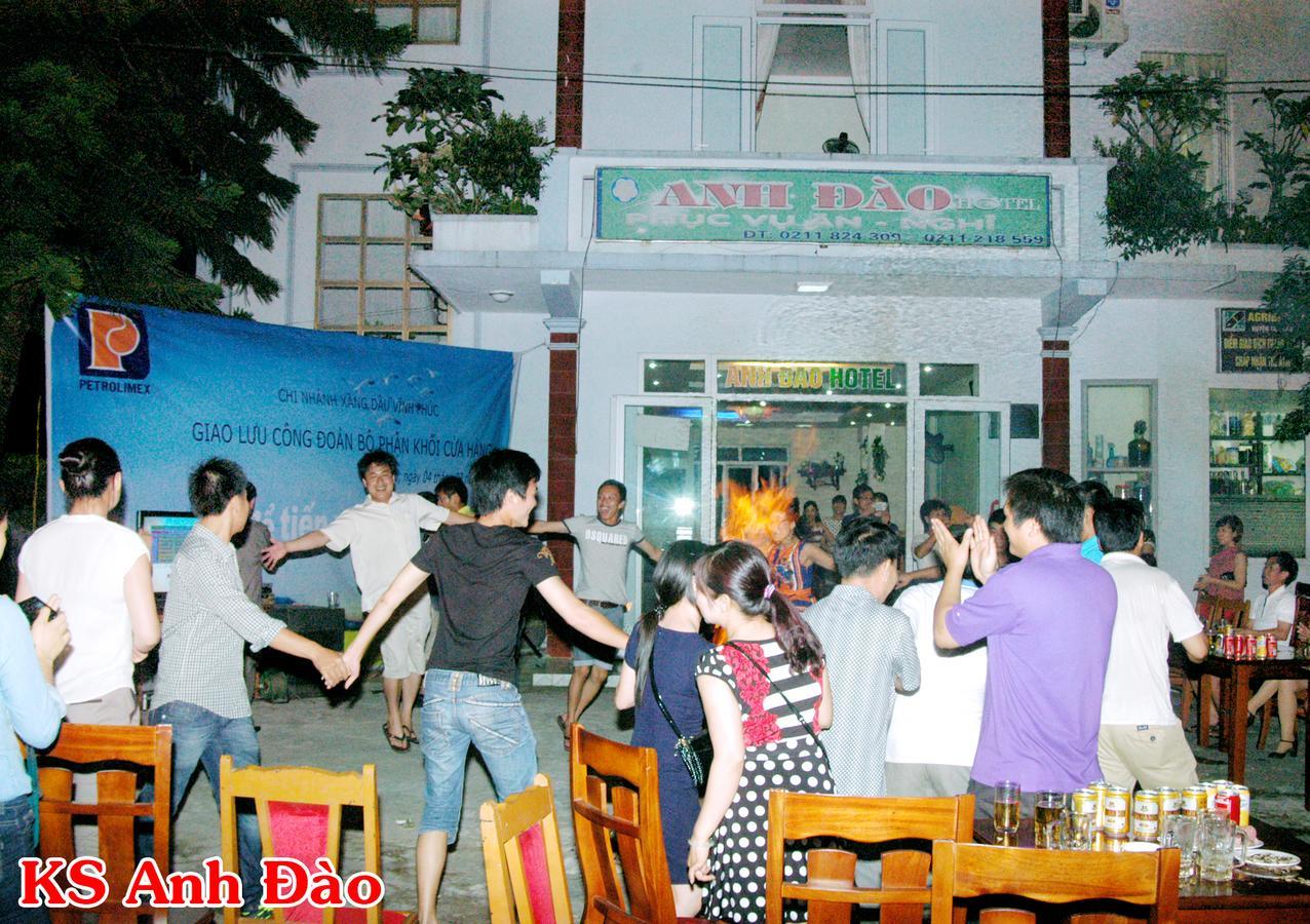 Khach San Anh Dao Hotel Tam Dao Exterior photo