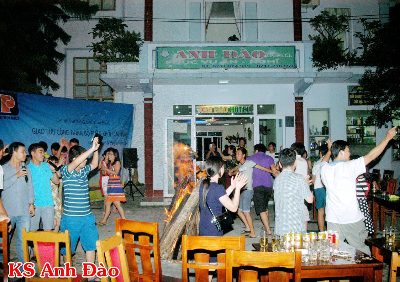 Khach San Anh Dao Hotel Tam Dao Exterior photo